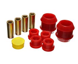 Energy Suspension 00-05 Toyota Celica Red Front Control Arm Bushing Set (must reuse all metal parts) for Toyota Celica T230