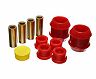 Energy Suspension 00-05 Toyota Celica Red Front Control Arm Bushing Set (must reuse all metal parts)