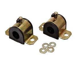 Energy Suspension 00-05 Toyota Celica Black 22mm Front Sway Bar Frame Bushings (Greaseable Frame Bus for Toyota Celica T230