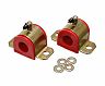 Energy Suspension 00-05 Toyota Celica Red 22mm Front Sway Bar Frame Bushings (Greaseable Frame Bushi for Toyota Celica