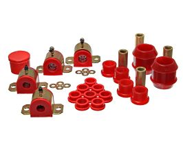 Energy Suspension 00-05 Toyota Celica Red Hyper-Flex Master Bushing Set for Toyota Celica T230