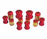 Prothane 00-01 Toyota Celica Rear Control Arm Bushings - Red for Toyota Celica