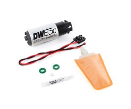 DeatschWerks 265 LPH Compact In-Tank Fuel Pump w/ 04+ Lotus Elise/Exige Set Up Kit for Toyota Corolla E120