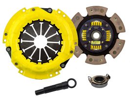 ACT 1991 Geo Prizm HD/Race Sprung 6 Pad Clutch Kit for Toyota Corolla E120