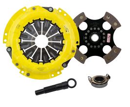 ACT 1991 Geo Prizm XT/Race Rigid 4 Pad Clutch Kit for Toyota Corolla E120