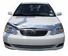 AVS 03-08 Toyota Corolla Carflector Low Profile Hood Shield - Smoke for Toyota Corolla