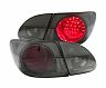 Anzo 2003-2008 Toyota Corolla LED Taillights Red/Smoke for Toyota Corolla