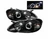 Spyder Toyota Corolla 03-08 Projector Headlights LED Halo- LED Blk - Low H1 PRO-YD-TC03-HL-BK for Toyota Corolla