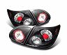 Spyder Toyota Corolla 03-08 LED Tail Lights Black ALT-YD-TC03-LED-BK