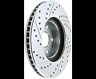 StopTech StopTech Select Sport 03-08 Pontiac Vibe/ 05-09 Scion Slotted and Drilled Left Front Rotor for Toyota Corolla