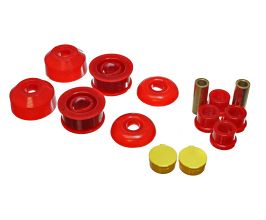 Energy Suspension 05-07 Scion tC / 03-06 Toyota Corolla/Matrix Red Front Control Arm Bushing Set for Toyota Corolla E120