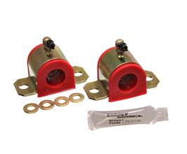 Energy Suspension 03-06 Toyota Corolla/Matrix Red 24mm Front Sway Bar Bushing Set (Greaseable Frame for Toyota Corolla E120