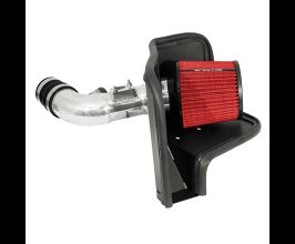 Spectre Performance 09-14 Toyota Corolla 1.8L Air Intake Kit - Polished w/Red Filter for Toyota Corolla E140