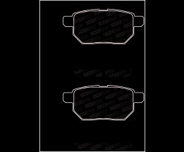 StopTech StopTech Street Brake Pads - Front for Toyota Corolla E140