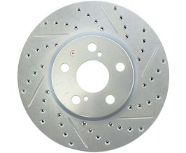 StopTech StopTech Select Sport Drilled & Slotted Rotor - Front Right for Toyota Corolla E140