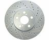 StopTech StopTech Select Sport Drilled & Slotted Rotor - Front Right for Toyota Corolla