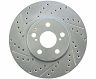 StopTech StopTech Select Sport Drilled & Slotted Rotor - Rear Left