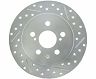 StopTech StopTech Select Sport Drilled & Slotted Rotor - Rear Left for Toyota Corolla XRS