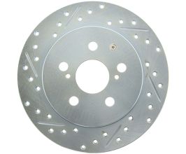 StopTech StopTech Select Sport Drilled & Slotted Rotor - Rear Right for Toyota Corolla E140