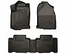 Husky Liners 14 Toyota Corolla Weatherbeater Black Front & 2nd Seat Floor Liners for Toyota Corolla S/SE/L/LE/Special Edition/Le Eco Plus/LE Eco