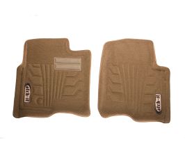 Lund 14-17 Toyota Corolla Catch-It Carpet Front Floor Liner - Tan (2 Pc.) for Toyota Corolla E170