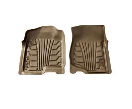 Lund 14-17 Toyota Corolla Catch-It Floormat Front Floor Liner - Tan (2 Pc.) for Toyota Corolla E170