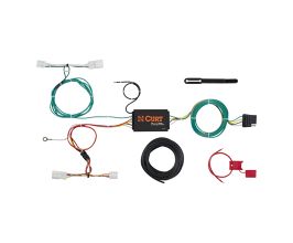 CURT 2016 Toyota Corolla iM Custom Wiring Harness (4-Way Flat Output) for Toyota Corolla E210