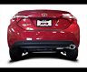 Borla 14-17 Toyota Corolla S 1.8L AT/MT FWD 4Dr S-Type Single Oval Rolled Angle-Cut Rear Sec Exhaust for Toyota Corolla SE/XSE