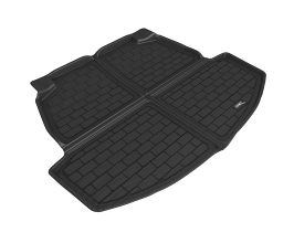 3D Mats 20-21 Toyota Corolla Kagu Cross Fold Cargo Liner - Black for Toyota Corolla E210