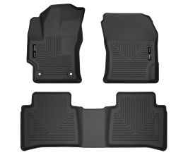 Husky Liners 2020 Toyota Corolla Weatherbeater Black Front & 2nd Seat Floor Liners for Toyota Corolla E210