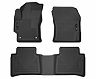 Husky Liners 2020 Toyota Corolla Weatherbeater Black Front & 2nd Seat Floor Liners for Toyota Corolla