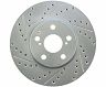 StopTech StopTech Select Sport Drilled & Slotted Rotor - Rear Left for Toyota Corolla