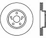 StopTech StopTech 09-19 Toyota Corolla Cryo-Stop Front Premium Rotor