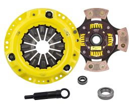 ACT 1980 Toyota Corolla XT/Race Sprung 4 Pad Clutch Kit for Toyota Corolla E80