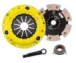 ACT 1986 Toyota Corolla HD/Race Rigid 6 Pad Clutch Kit for Toyota Corolla E80