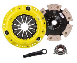 ACT 1986 Toyota Corolla XT/Race Rigid 6 Pad Clutch Kit for Toyota Corolla E80