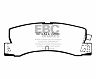 EBC 86-92 Toyota Corolla 1.6 Yellowstuff Rear Brake Pads for Toyota Corolla Sport GTS/FX16/FX16 GTS