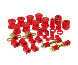 Prothane 85-87 Toyota Corolla GTS/SR5 Total Kit - Red for Toyota Corolla E80