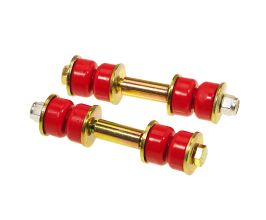 Prothane Universal End Link - 2 3/4in Mounting Length - Red for Toyota Corolla E80