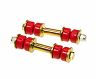 Prothane Universal End Link - 2 3/4in Mounting Length - Red for Toyota Corolla Sport SR5