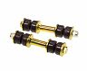 Prothane Universal End Link - 2 3/4in Mounting Length - Black for Toyota Corolla Sport SR5