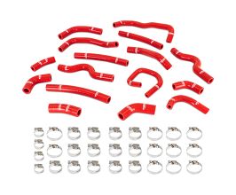 Mishimoto 98-07 Land Cruiser 4.7L V8 Silicone Heater Hose Kit - Red for Toyota Land Cruiser J100