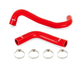 Mishimoto 98-07 Land Cruiser 4.7L V8 Silicone Radiator Hose Kit - Red for Toyota Land Cruiser J100