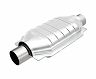 MagnaFlow Conv Universal-Fit 2.25in Inlet/Outlet Center/Center Oval 12in Body/7in Width for Toyota Land Cruiser