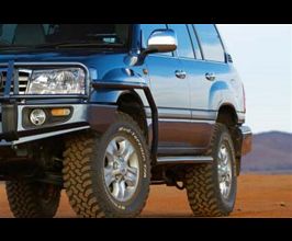 ARB Deluxe Side Rails Rear 100 Ifs Not Lexus for Toyota Land Cruiser J100