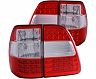 Anzo 1998-2005 Toyota Land Cruiser Fj LED Taillights Red/Clear G2