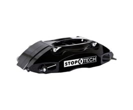 StopTech StopTech 98-06 Toyota Landcruiser Front BBK ST-40 Black Caliper 355x32mm Slotted Rotors for Toyota Land Cruiser J100