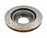 DBA 07+ Toyota Landcruiser 200 Series Front Drilled and Slotted 4000 Series Rotor