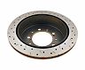 DBA 07+ Toyota LandCruiser 200 Series Rear Drilled and Slotted 4000 Series Rotor for Toyota Land Cruiser