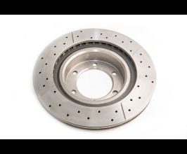 DBA 09/02+ Toyota Landcruiser 17in Wheel Front Drilled & Slotted Street Series Rotor for Toyota Land Cruiser J100